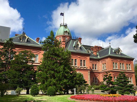 Antigo Prédio do Governo de Hokkaido